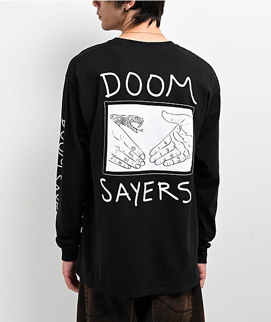 Doomsayers Snake Shake Black Long Sleeve T-Shirt | Zumiez