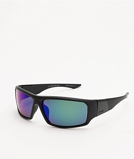 satin polarized sunglasses