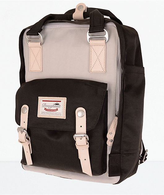 doughnut macaroon ivory backpack