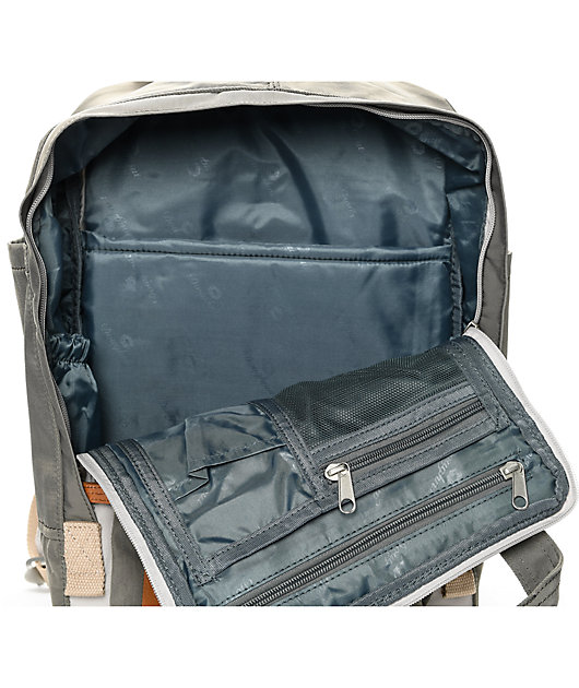 doughnut macaroon ivory & light grey backpack