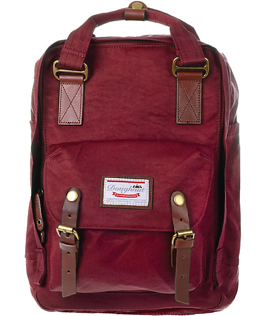 doughnut macaroon mochila