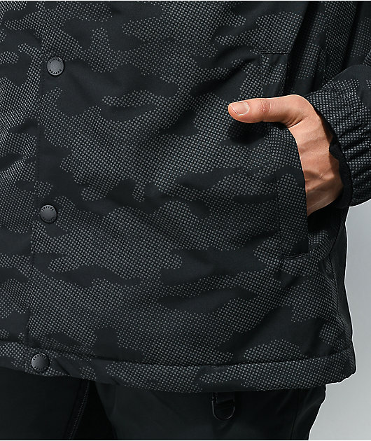 Downpour Camo 10K Snowboard Jacket de Empyre.