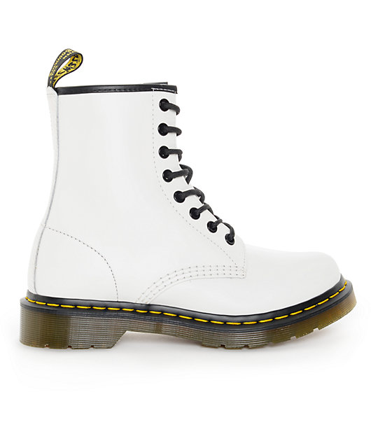 dr martens smooth white