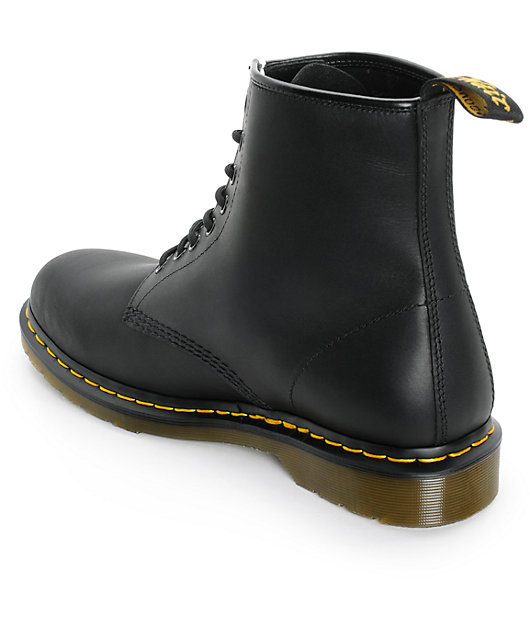 Botas negras martens Clearance