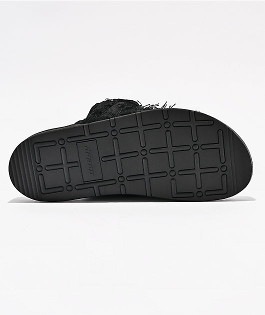 Draco Slides Distressed Black Slides