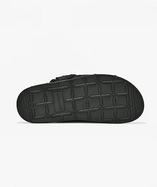 Draco Superstar Black Slides