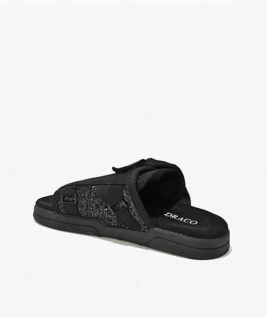 Draco Superstar Black Slides