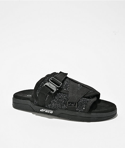 Draco Superstar Black Slides