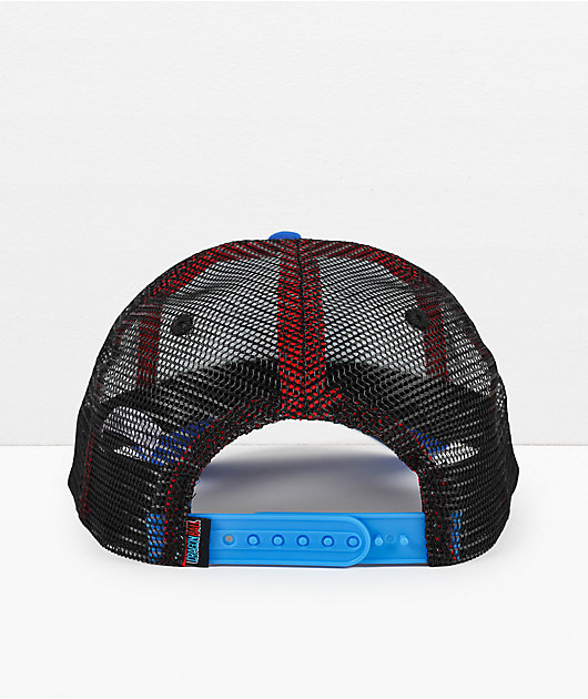 Dragon Ball Destination White, Blue & Black Trucker Hat