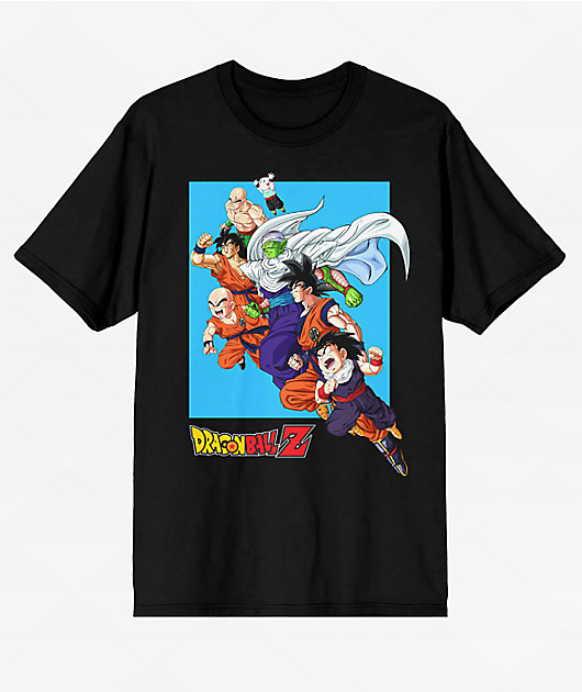 Dragon Ball Z Fighter Z Black T-Shirt | Zumiez