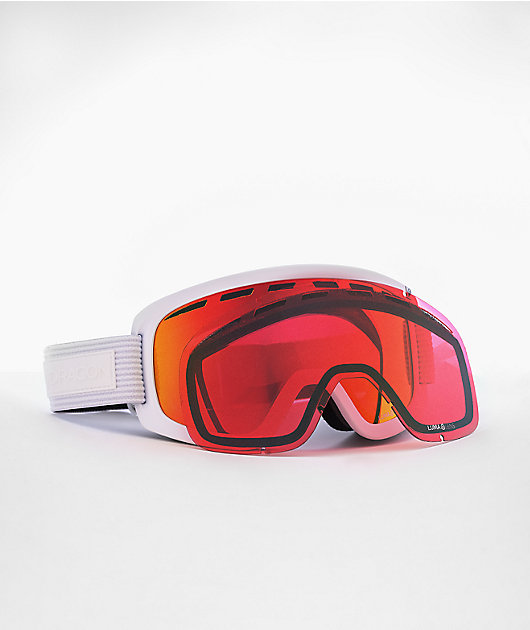 Dragon D1 OTG Corduroy Red Ion Snowboard Goggles