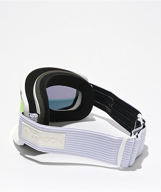 Dragon D1 OTG Corduroy Red Ion Snowboard Goggles