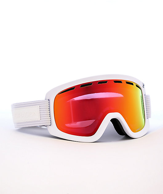 Dragon D1 OTG Corduroy Red Ion Snowboard Goggles | Zumiez