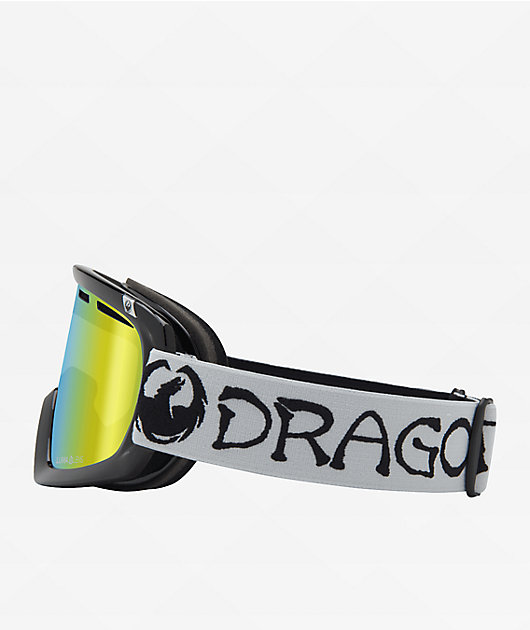 DRAGON D1 （JJ SILVER ION） D1 Otg With Bonus Lens Dragon Snow Goggles