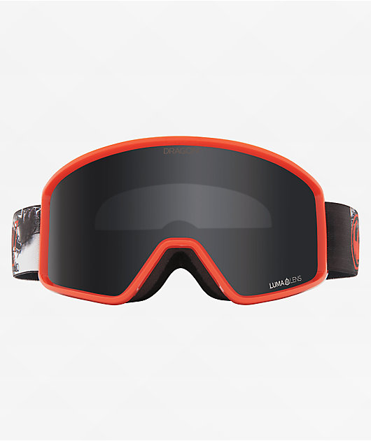 Dragon DTX OTG Manga & Dark Smoke Snowboard Goggles