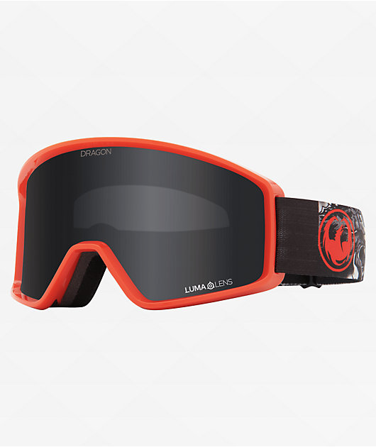 Dragon DTX OTG Manga & Dark Smoke Snowboard Goggles