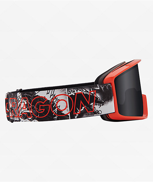 Dragon DTX OTG Manga & Dark Smoke Snowboard Goggles | Zumiez