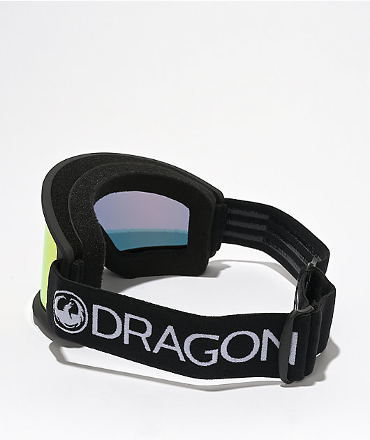 Dragon DX3 OTG Lumalens Red Ion Snowboard Goggles