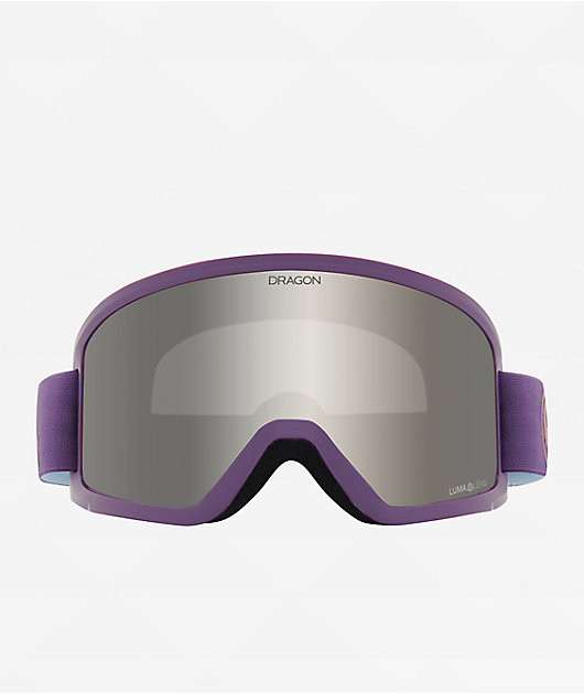Dragon DX3 Plus OTG Deep Plum Snowboard Goggles | Zumiez