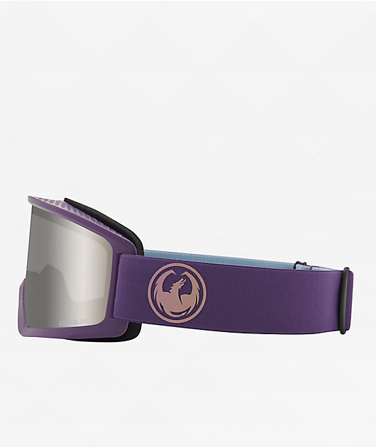 Dragon DX3 Plus OTG Deep Plum Snowboard Goggles | Zumiez