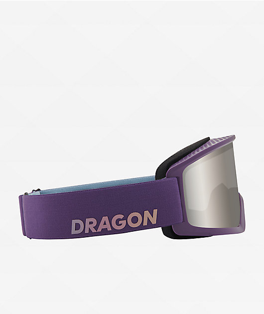 Dragon DX3 Plus OTG Deep Plum Snowboard Goggles | Zumiez