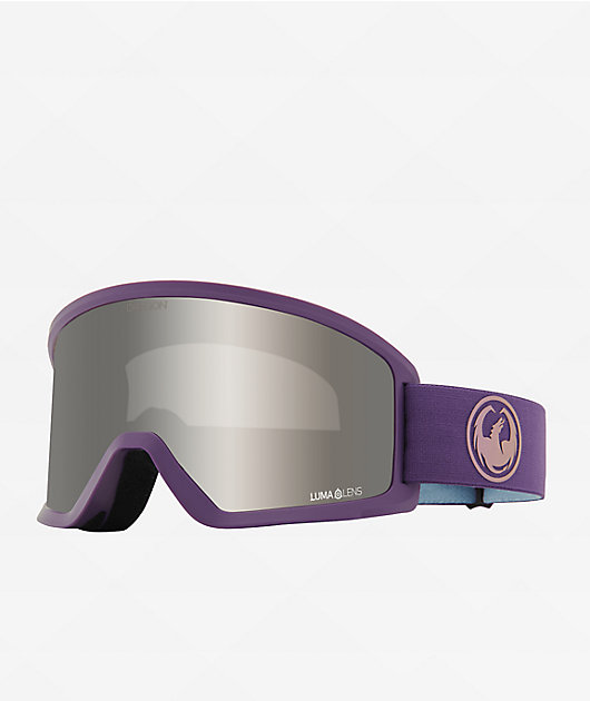 Dragon DX3 Plus OTG Deep Plum Snowboard Goggles | Zumiez