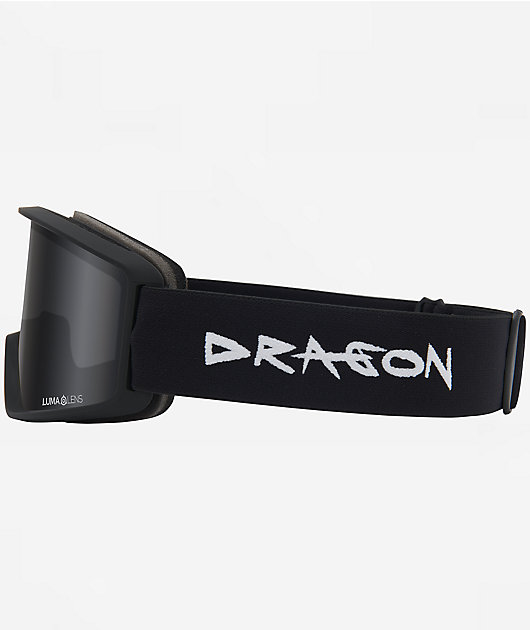 Dragon DXT Dark Wing Black & Smoke Snowboard Goggles | Zumiez