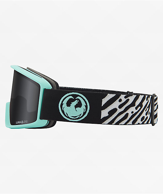 Dragon DXT OTG Wild Side & Dark Smoke Snowboard Goggles | Zumiez