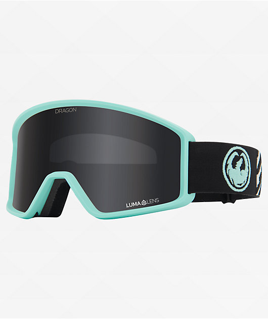 Dragon DXT OTG Wild Side & Dark Smoke Snowboard Goggles | Zumiez