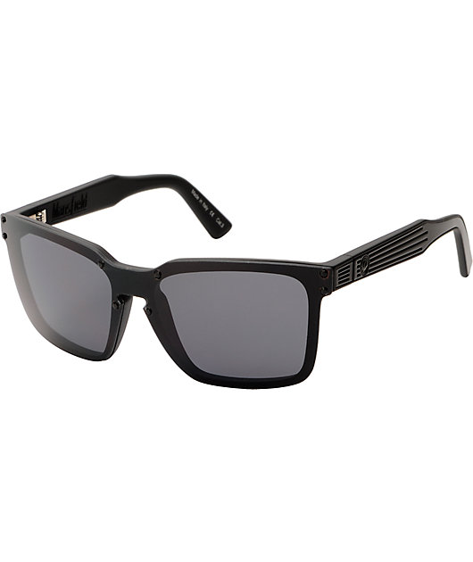 jet black sunglasses