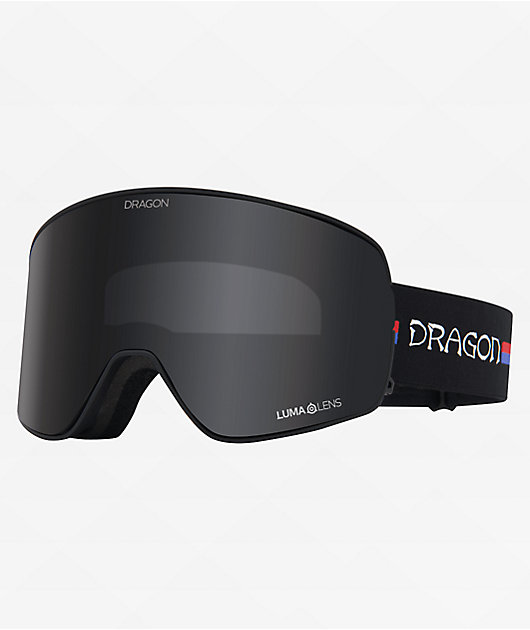 Dragon NFX2 Blake Paul Lumalens Dark Smoke & Violet Snowboard