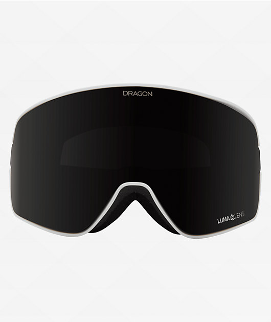 Dragon NFX2 Blizzard, Midnight, & Light Rose Snowboard Goggles