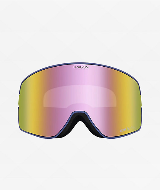 Dragon NFX2 Sunset & Pink Ion Snowboard Goggles
