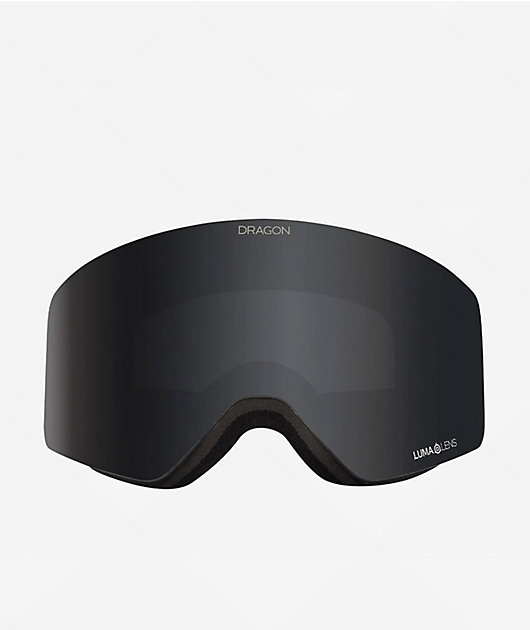 Dragon R1 Blackout Snowboard Goggles | Zumiez