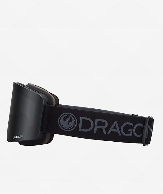 Dragon R1 Blackout Snowboard Goggles
