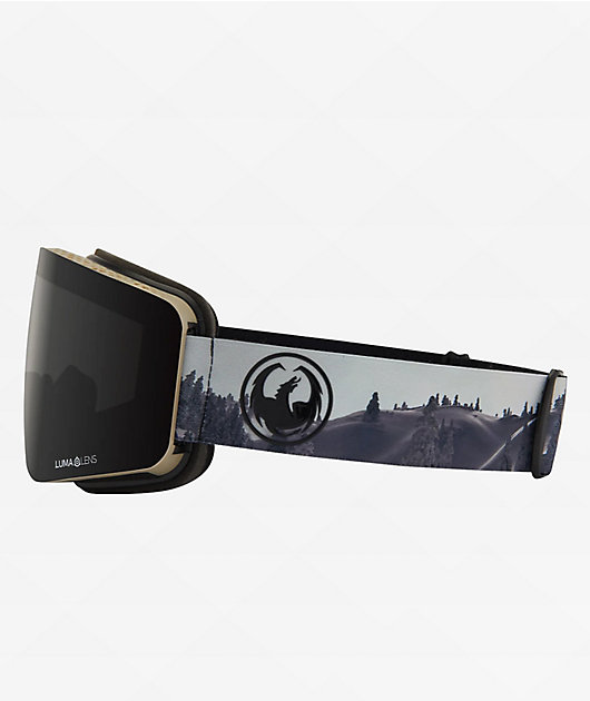 Dragon R1 OTG Koda & Midnight Snowboard Goggles