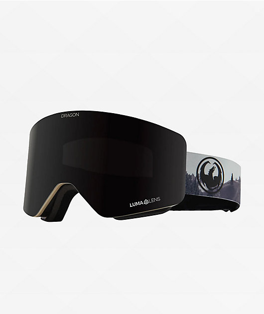 DRAGON R1 OTG ゴーグル Dragon R1 OTG Koda & Midnight Snowboard Goggles | Zumiez