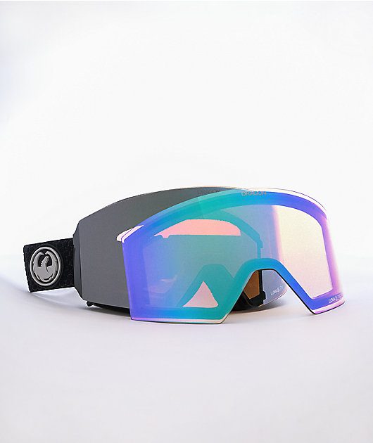 Dragon RVX OTG-Split Lumalens Silver Ion Snowboard Goggles | Zumiez