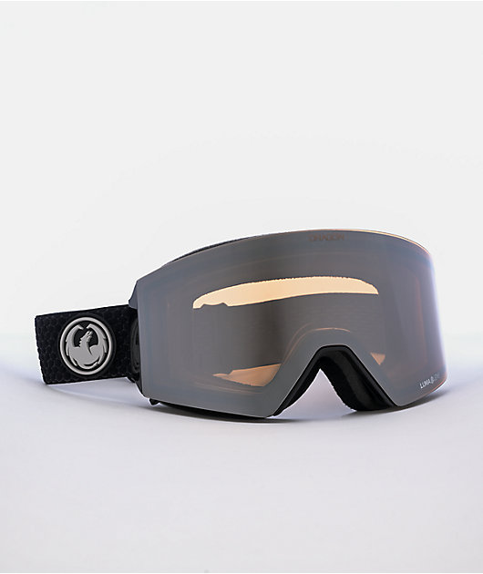 Dragon RVX OTG-Split Lumalens Silver Ion Snowboard Goggles | Zumiez