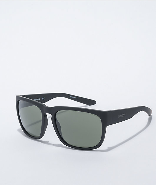 Dragon Rune XL Matte Black Sunglasses