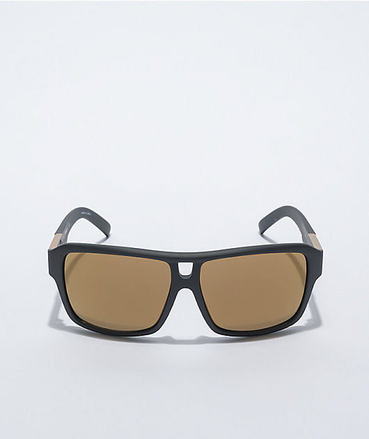 Dragon The Jam Matte Black & Copper Ion Sunglasses