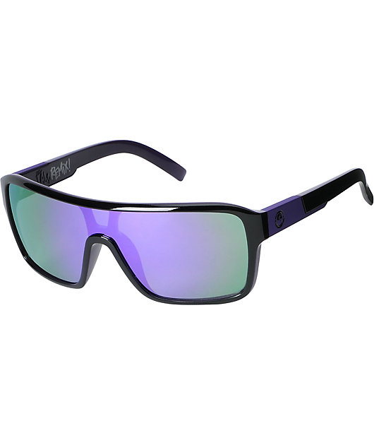 dragon sunglasses purple