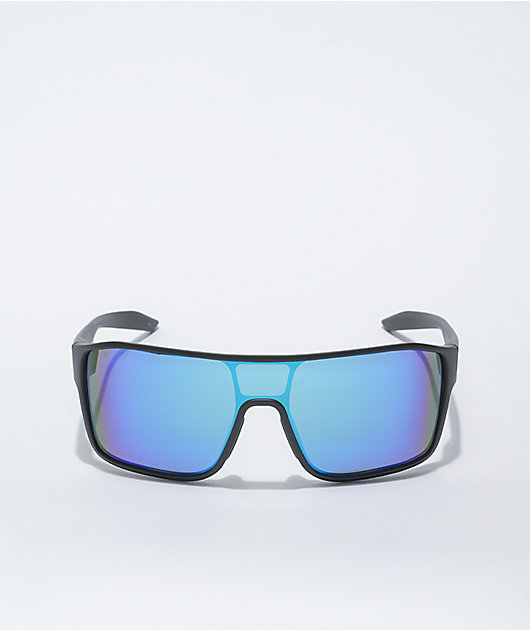 Dragon Tolm LL Black & Green Ion Sunglasses