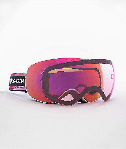 Dragon X2S Lumalens Purple Ion Snowboard Goggles