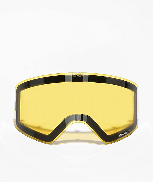 Dragon x 686 R1 OTG Black & Mint Snowboard Goggles