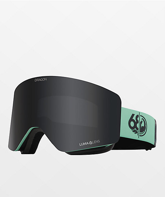 Dragon x 686 R1 OTG Black & Mint Snowboard Goggles | Zumiez