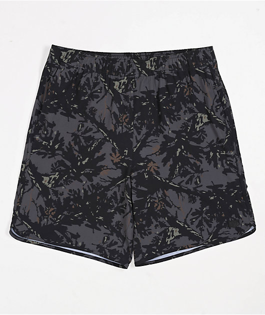 Dravus Active Black Camo Shorts