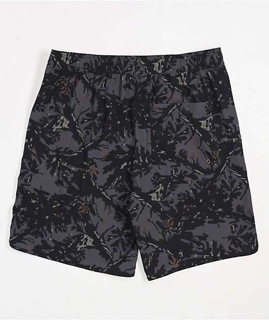 Dravus Active Black Camo Shorts