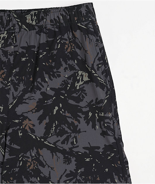 Dravus Active Black Camo Shorts