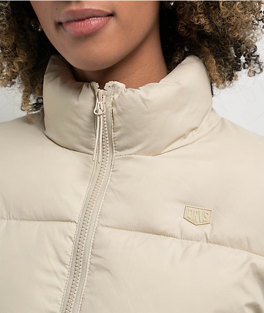 Dravus Aurora Cream Puffer Jacket